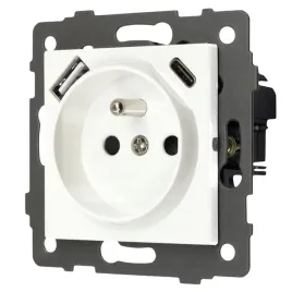 gniazdo-pojedyncze-2p-z-z-gniazdem-usb-modern-q-16a-250v-biale-tg-mq-51uw