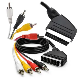 kabel-przewod-scart-euro-na-4-rca-cinch-czincz-15m-czarny-dwukierunkowy