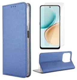 etui-do-honor-400-smart-i-x7d-case-pokrowiec-smart-magnet-granatowy-i-szklo