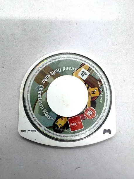 Grand Theft Auto Chinatown Wars PSP PAL