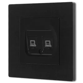 gniazdo-internetowe-2xrj45-czarny-z-ramka-czarny-plastik-modern-q
