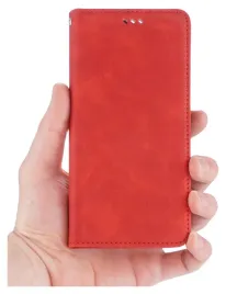 etui-do-realme-note-70t-pokrowiec-obudowa-futeral-case-smart-retro-czerwony