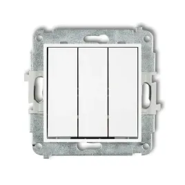 mechanizm-lacznika-potrojnego-karlik-seria-icon-iwp-7-kolor-bialy