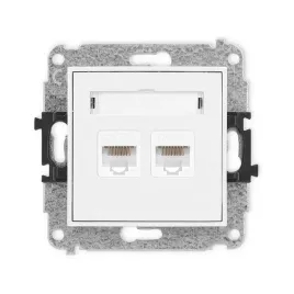 gniazdo-komputerowe-2xrj45-kat-5e-8-stykowy-karlik-icon-igk-2-bialy