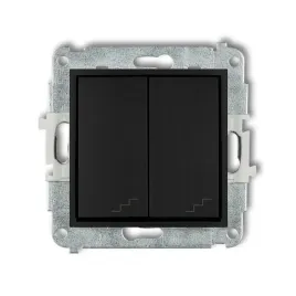 mechanizm-lacznika-podwojnego-schodowego-karlik-icon-12iwp-33-czarny-mat