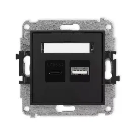 mechanizm-ladowarki-usb-podwojnej-usb-c-usb-a-20w-karlik-mini-czarny-mat