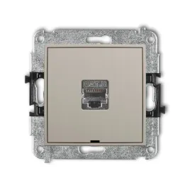 gniazdo-komputerowe-1xrj45-kat-6-ekranowany-karlik-mini-60mgkbo-5-taupe