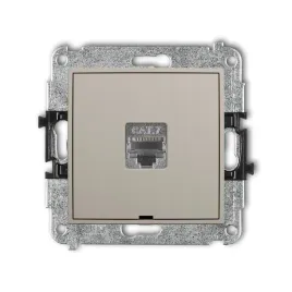 gniazdo-komputerowe-1xrj45-kat-7-ekranowany-karlik-mini-60mgkbo-9-taupe