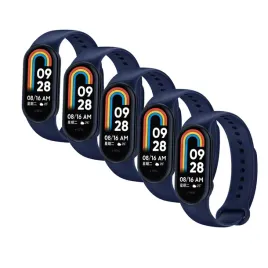 5x-pasek-zamienny-opaska-silikonowa-do-xiaomi-mi-band-8-9-9-nfc-granatowa