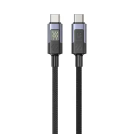 unitek-przewod-usb-c-pd-60w-480mbps-z-wyswietlaczem-2m-z-oplotem-czarny
