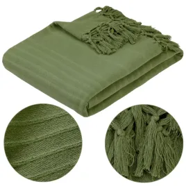 duza-narzuta-na-lozko-160-x-220-cm-khaki-bawelniana-koc-miekki-fredzle
