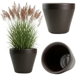 donica-ogrodowa-plastikowa-duza-oslonka-na-kwiaty-balkon-brazowa-55x49-cm