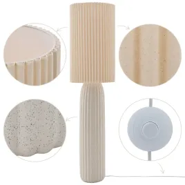 lampa-stojaca-122-cm-bezowa-ceramika-wysoka-plisowany-abazur-do-salonu-boho