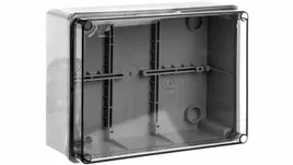 puszka-natynkowa-z-przezroczysta-pokrywa-seria-420-ip65-190x140x70-szara