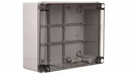 puszka-natynkowa-z-przezroczysta-pokrywa-seria-420-ip65-240x190x90-szara