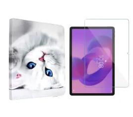 etui-uniwersalne-do-lenovo-idea-tab-11-0-tb336-obudowa-wzor-kotek-i-szklo