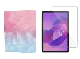 etui-uniwersalne-do-lenovo-idea-tab-11-0-tb336-case-wzor-piorka-i-szklo