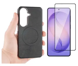 etui-magsafe-gentleman-do-samsung-galaxy-s26-czarne-pokrowiec-case-i-szklo