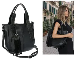 torebka-damska-shopper-worek-pojemna-boho-na-ramie-fredzle-mc669-czarna