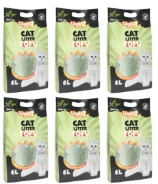 uniq-pets-or-zwirek-tofu-dla-kotow-biodegradowalny-zielona-herbata-6l-x-6szt