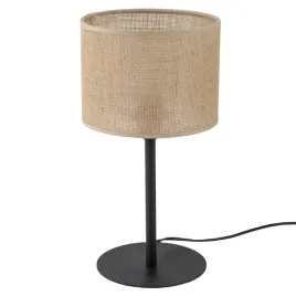 lampa-stolowa-juta-czarna-abazur-juta1xe27-lampka-stojaca-nocna-na-stolik