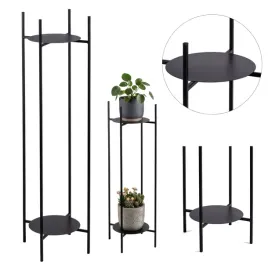 wysoki-kwietnik-stojacy-stojak-na-rosliny-czarny-loft-na-2-doniczki-100-cm