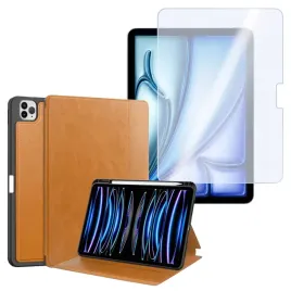 etui-leather-case-pen-do-ipad-air-11-2025-7-gen-2026-8-gen-brazowe-i-szklo