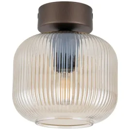 lampa-sufitowa-salvia-brazowa-1xe14-nowoczesne-oswietlenie-lampa-do-salonu