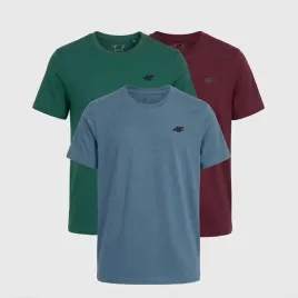 koszulka-meska-limitowana-4f-t-shirt-komplet-zestaw-3-sztuki-l-m3948-ss26