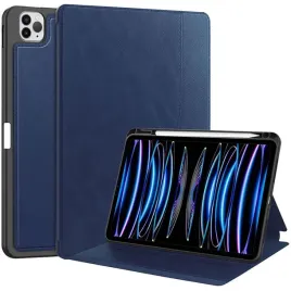 etui-do-ipad-air-11-m2-2024-m3-2025-m4-2026-kejs-leather-case-pen-granatowe
