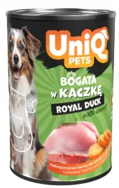uniq-pets-or-royal-or-karma-mokra-dla-psa-puszka-bogata-w-kaczke-375g