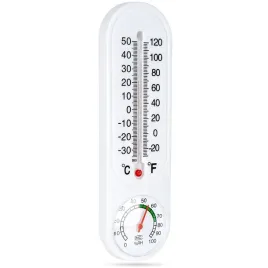 termometr-z-higrometrem-bialy-22-cm