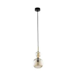 lampa-wiszaca-sophia-czarna-klosz-bezowy-1xe14-15-cm-kula-glamour-sufitowe