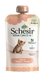 schesir-or-kitten-care-0-6-karma-mokra-dla-kociat-or-pasta-z-kurczaka-150g