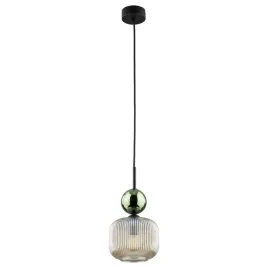 lampa-wiszaca-sophia-czarna-zielona-klosz-bezowy-1xe14-15-cm-glamour-salonu