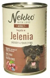 nekko-or-adult-karma-mokra-dla-psa-or-jelen-jagody-pokrzywa-400g