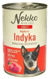 nekko-or-adult-karma-mokra-dla-psa-or-indyk-burak-ostropest-400g
