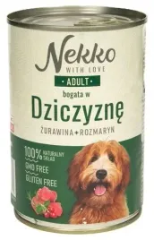 nekko-or-adult-karma-mokra-dla-psa-or-dziczyzna-rozmaryn-zurawina-400g