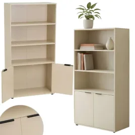regal-z-polkami-zamykane-szafki-pojemny-na-akcesoria-119-cm-do-salonu-bez