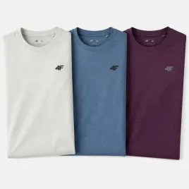t-shirt-meski-4f-koszulka-limitowana-komplet-zestaw-3-sztuki-s-m3948-ss26