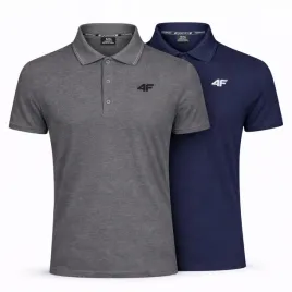 koszulka-meska-polo-4f-komplet-sportowy-zestaw-2pak-xl-m0770-ss26