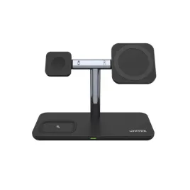 unitek-czarna-ladowarka-magnetyczna-3w1-iphone-15w-przewod-usbc-do-usba