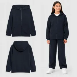 bluza-dresowa-4f-dziewczeca-z-kapturem-rozpinana-164-f2522-ss26