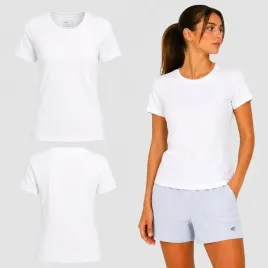 koszulka-damska-4f-t-shirt-sportowy-bawelniany-treningowy-xl-f3306-ss26