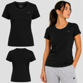 t-shirt-damski-4f-koszulka-sportowa-bawelniana-na-co-dzien-m-f3308-ss26