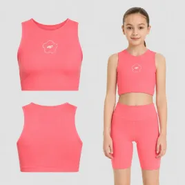 koszulka-dziewczeca-4f-t-shirt-sportowy-top-krotki-158-164-f229-ss26