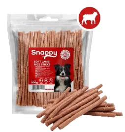 snappy-rzysmaki-dla-psowpawsticks-miekkie-paleczki-ryzowe-z-jagniecina-500g