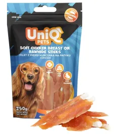 uniq-pets-przysmaki-dla-psa-filet-z-piersi-kurczaka-na-patyku-wolowym-250g