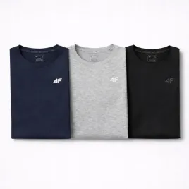 t-shirt-damski-4f-koszulka-sportowa-zestaw-komplet-3-sztuki-xxl-f3306-ss26