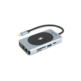 dicota-d32059-huby-i-koncentratory-usb-type-c-czarny-srebrny-dicota